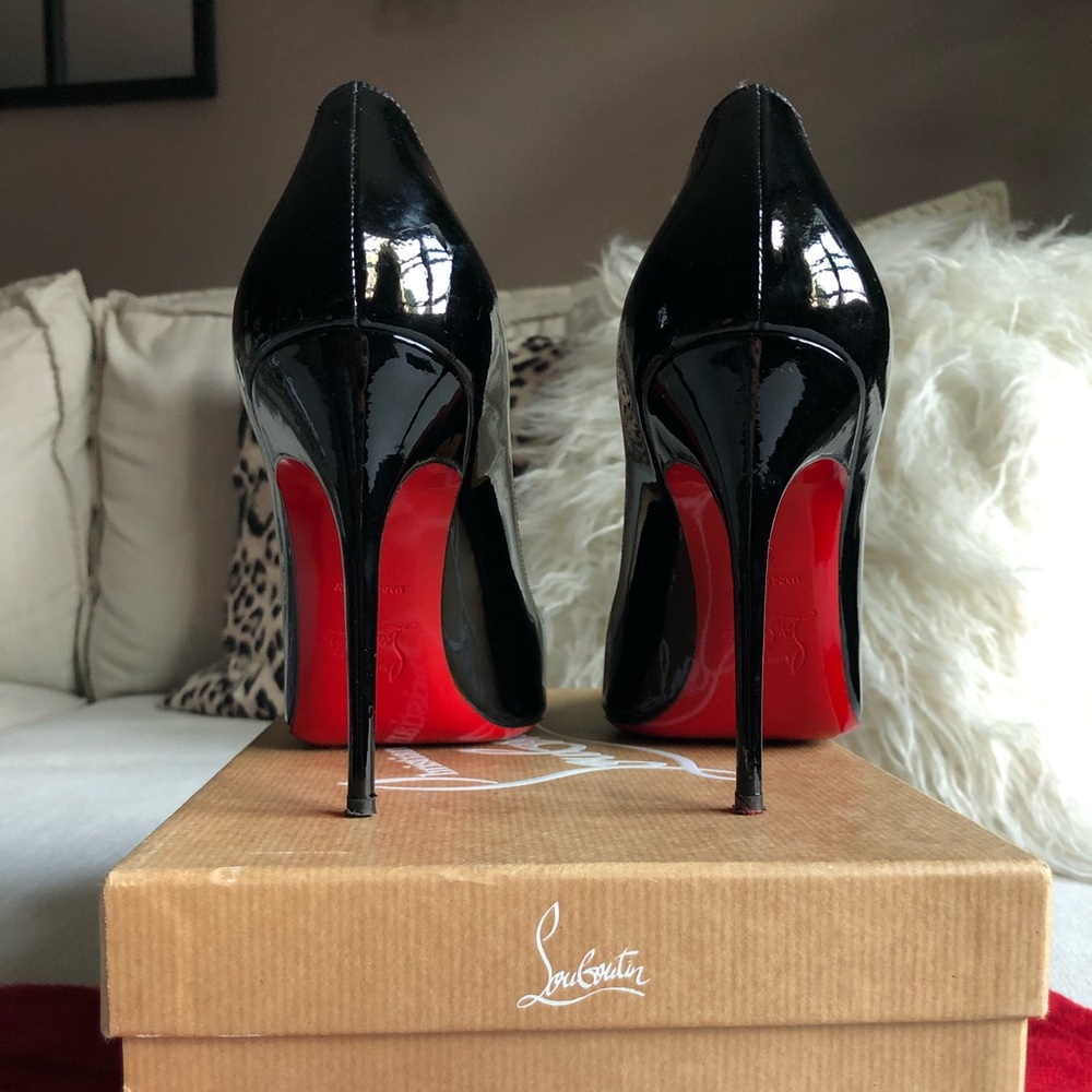 Christian Louboutin Décolleté 554 100 Patent